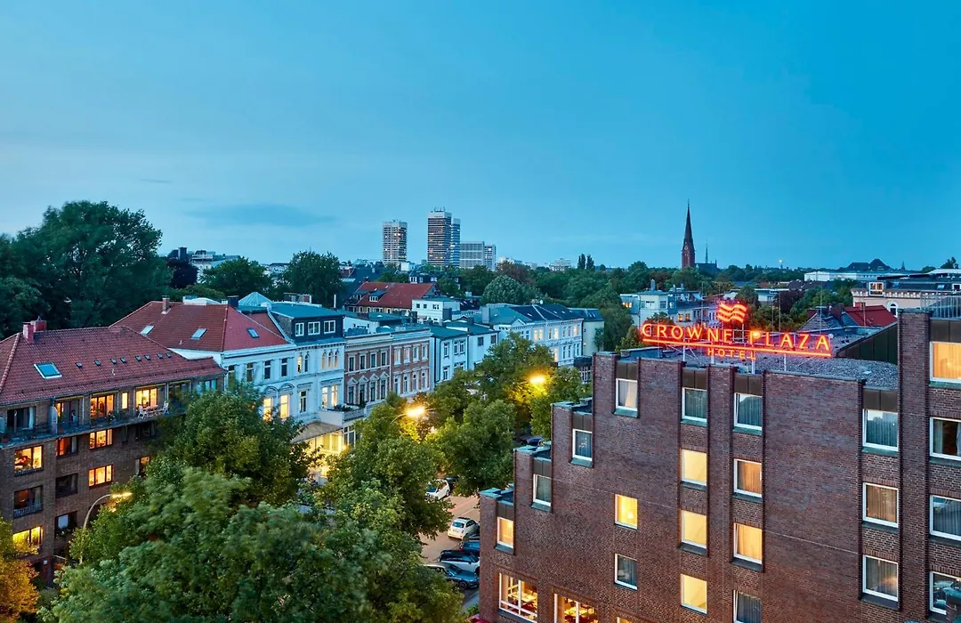 Crowne Plaza Hamburg-City Alster By Ihg-1