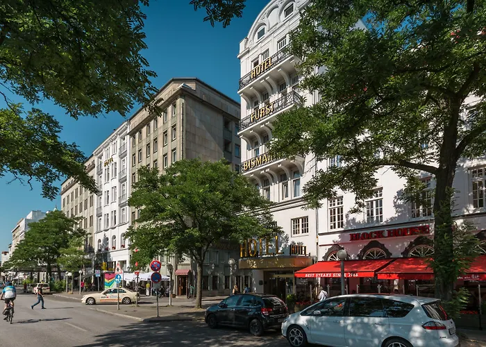 Hotel Fuerst Bismarck Hamburg-Harburg